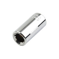 Adaptador De Destornillador Hexagonal a Impulso Para Herramienta De Impacto O Taladro 1/4 Pieza Individual Parte Del Herramienta Cuadrada - details 8