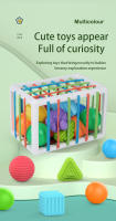 Juguete De Rompecabezas Deportivo Para Niños En Cubos De Color Bloque Para Coordinación Ocular-Motorial Juguetes Educativos Para Bebés - details 0