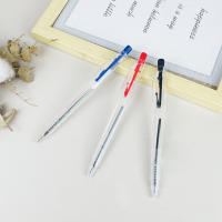 Lápices De Punto Redondo Retráctiles 0.7mm Pack De 10-30 Negro/Azul/Rojo Para Escuela Y Oficina Suministros De Papelería - details 2