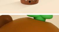 Lámpara De Noche LED Capybara Recargable Por USB Regalo Para Niños Decoración De Escritorio Protección Ocular Lámpara De Mesa Para El Hogar - details 8