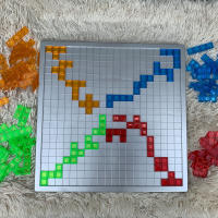 Juego De Estrategia Divertido Blokus Tablero De Ajedrez Para Niños Juguetes Familiar Para El Desarrollo De Habilidades Regalos Educativos - details 2
