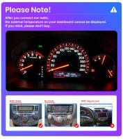Junsun Android 13 Radio para Honda Accord 7 2003 2004 2005 2006 2007 2008 DSP Navegación GPS Reproductor Multimedia 2 DIN Inalámbrico CarPlay Android Auto Radio - details 0
