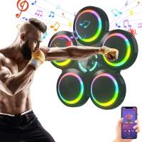 Máquina de boxeo de música inteligente para adultos y niños, entrenador de Boxeo Deportivo, Ejercicio en casa, respuesta, entrenamiento de boxeo, objetivo de pared, nuevo - details 0