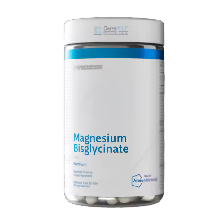 Magnesium Bisglycinate Albion® (60 veg caps) - Prozis / Magnesio bisglicinato - 1