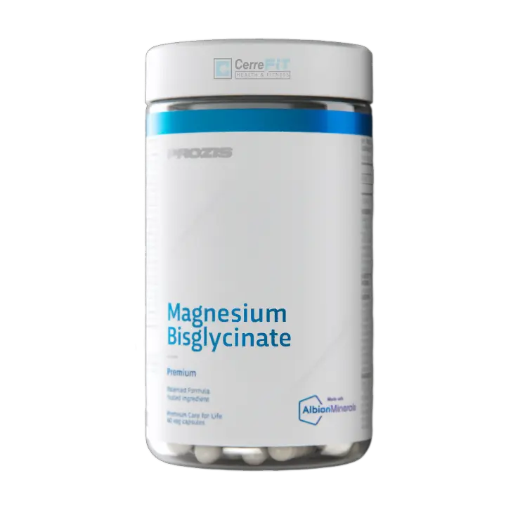 Magnesium Bisglycinate Albion® (60 veg caps) - Prozis / Magnesio bisglicinato - 1