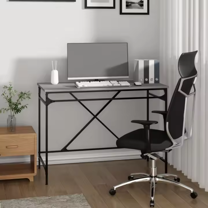 Sonoma 100x50x75 cm multicapa Madera y hierro - 1