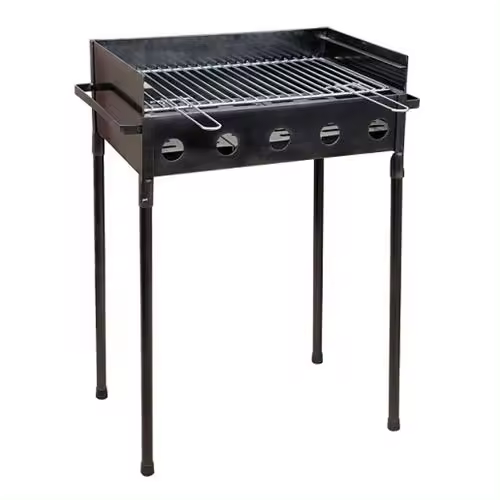 Barbacoa doble altura FLORES CORTES 510x330x620 33220 - 1