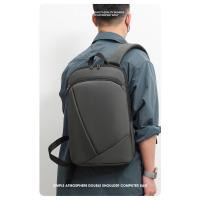 Mochila Grande Capacidad Para Estudiantes Hombres Y Mujeres Estilo Coreano Bolsa De Escuela Con Compartimento Para Computadora Para Negocios Y Comunicación - details 22