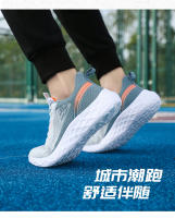 Zapatillas De Running Para Mujer 2023 Otoño Suela Suave Absorbedora De Choque Transpirables Ligeros Y Suaves Superficie De Malla Zapatos Casuales - details 6