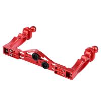 PULUZ Soporte De Aluminio Para Underwater Con Manillas Doble Para Cámara De Diversión Montaje Para Luz De Video Y Cámara De Inmersión - details 6