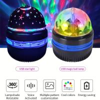 Proyector De Galaxia Estelar LED RGB Con Control Remoto Inteligente Aurora Lumínica USB Para Decoración De Dormitorio Y KTV Rotación Automática - details 0