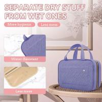 Bolsa de viaje impermeable, Bolsa de Inodoro Colgante para Mujeres, helbres, Niños, Viajes de Negocios - details 4
