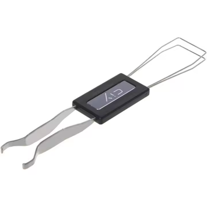 Keycap Pullers-Extractor mecánico de teclas, herramienta de fijación, extractor de teclas de teclado para teclado Mechnial, extractor de teclas para teclado (acero inoxidable) - 1