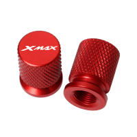 Tapas De Válvula De Neumático De Aluminio CNC Para Motocicleta Accesorio Airtight Para Yamaha XMAX 300 XMAX 400 XMAX 250 XMAX 125 - details 7