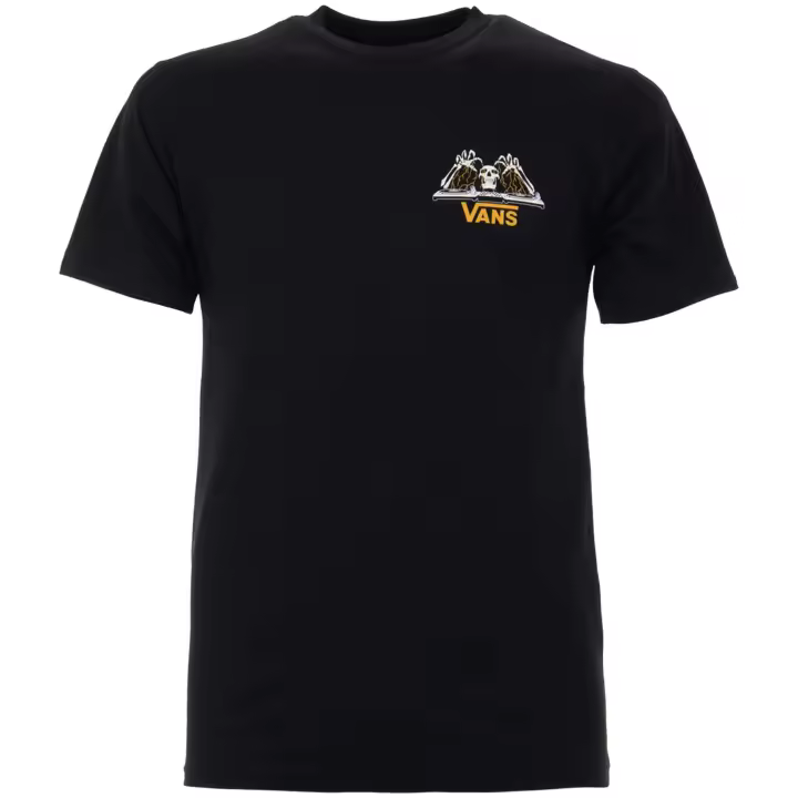 Camiseta de Manga Corta Vans  para hombre en color negro - 1