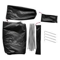 Carpa De Mosquitos Ultraligera Para 2 Personas Mesh Portátil Para Camping Impermeable Deporte Al Aire Libre Senderismo 2024 - details 4