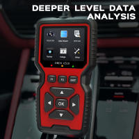 Herramienta De Diagnóstico OBD2 Lector De Códigos Del Motor Con Reset Smog Check Borrado De Códigos Datos En Tiempo Real - details 7