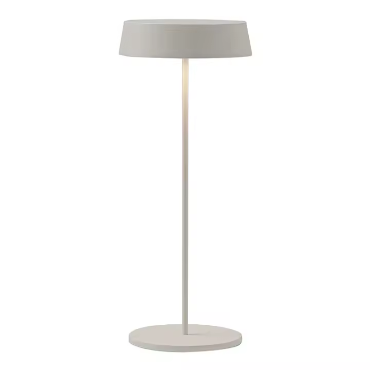 Lámpara de Mesa LED Blanca recargable y regulable Inemuri - 1