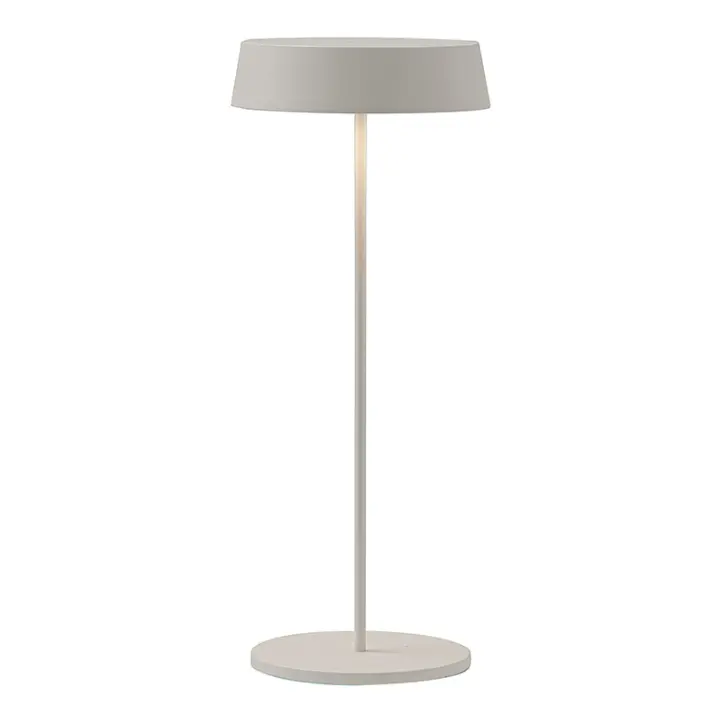 Lámpara de Mesa LED Blanca recargable y regulable Inemuri - 1