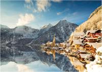 Educa Invierno en Hallstatt ,Puzzle 1500 piezas Medidas: 85 x 60 cm Educa 20284 - details 1