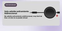 Cable Retráctil PD 100W USB C a Tipo C De Elough Cargador Rápido Para iPhone 15 MacBook Huawei Laptop Cable Tipo C De Datos Correa - details 3
