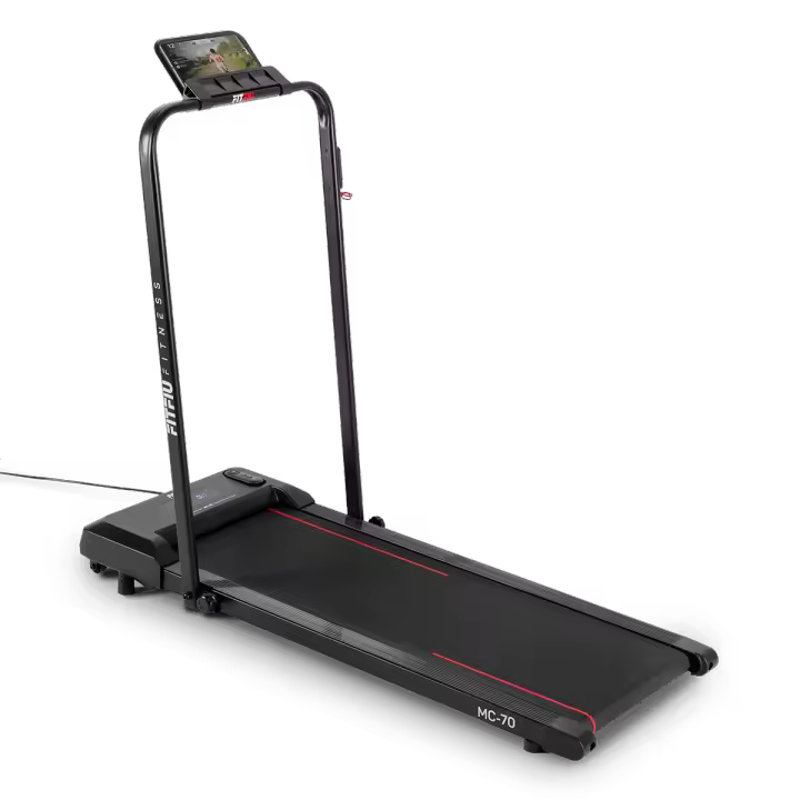 FITFIU Fitness MC-70 - Cinta de Correr Plegable 2 en 1 para Andar y Correr, Walkpad con Inclinación, Pantalla LCD, Control Inteligente, Caminadora Ultracompacta para el Hogar/ Oficina - 1