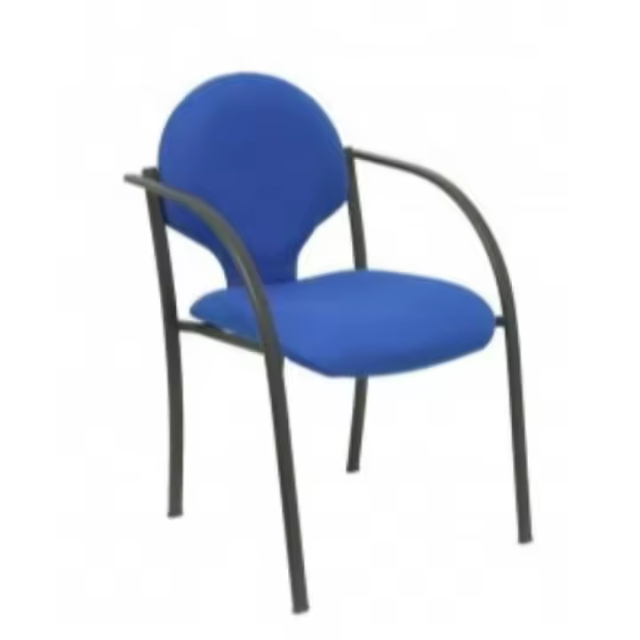 Pack 2 sillas hellin chasis negro b - 1