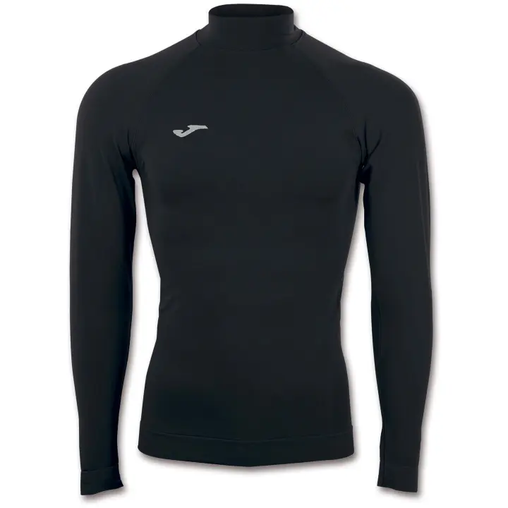Camiseta de Manga Larga Joma Brama Classic para unisex en color negro - 1