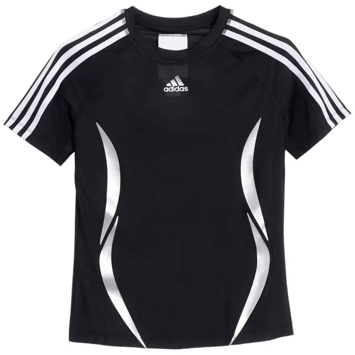 Camiseta De Manga Corta Adidas modelo KE9795 para Mujer en color Negro - 1