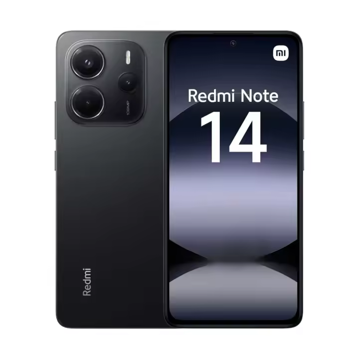 Xiaomi Redmi Note 14 4G 8GB/256GB Negro Medianoche (Midnight Black) Dual SIM - 1