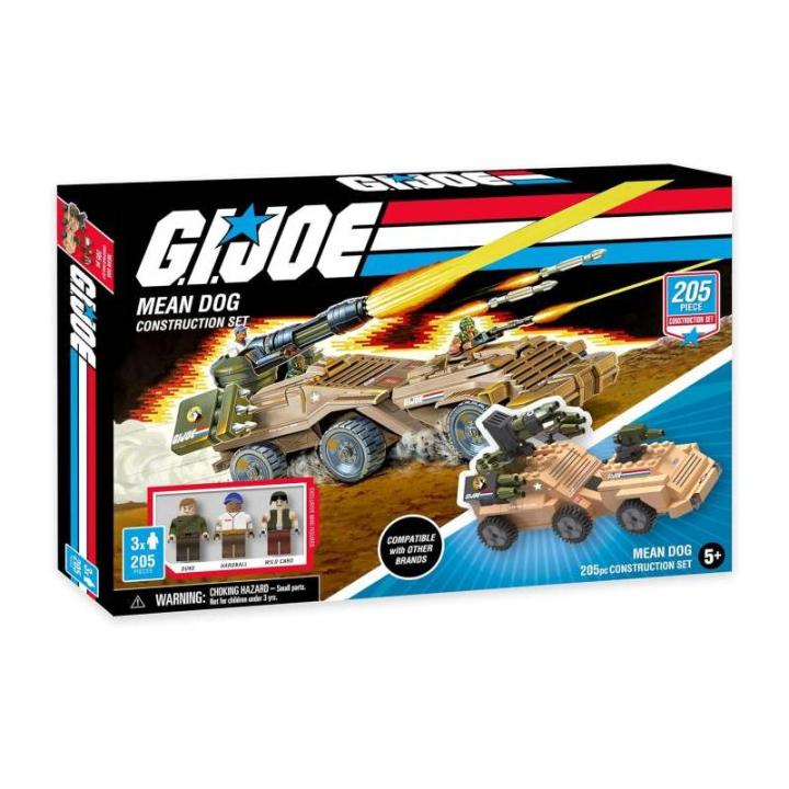 SET DE CONSTRUCCIÓN GIJOE: HELICÓPTERO O TANQUETA | GJ5035