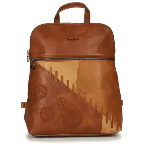 Mochila DESIGUAL Back Parker Nanaimo - Cuero Artificial de Alta Calidad - 1