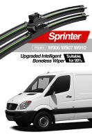 LimpiaParabrisas Antiglacial Para Mercedes Benz Sprinter W906 W907 W910 2006-2023 Plegables 2 Piezas Accesorios Para Ventanas - details 0