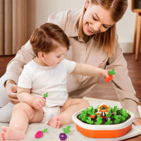 Juego Educativo De Memoria Para Bebés Raíz De Zanahoria Montessori Desarrollo De Habilidades Motoras Finas Juguetes Sensoriales Para Niños Regalo - details 3