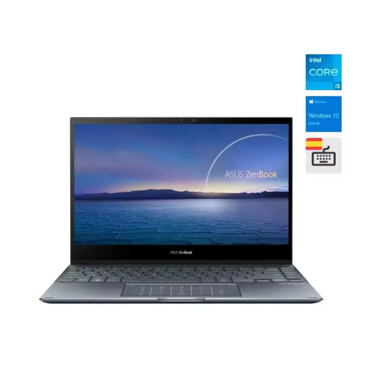 ASUS Zenbook Flip 13 UX363EA-EM087T Intel Core i5-1135G7/8GB/512GB SSD/13.3' Táctil - 1