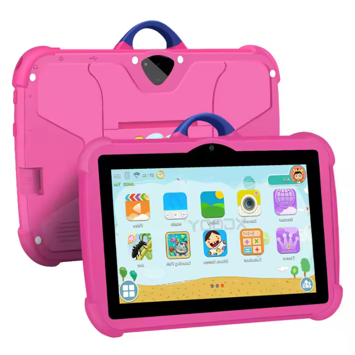 Tablet Para Niños Diseño Nueva Generación De 7 Pulgadas Cámara BOW Quad Core 4GB RAM 64GB ROM 5G WiFi Regalo Sencillo Y Económico - 1
