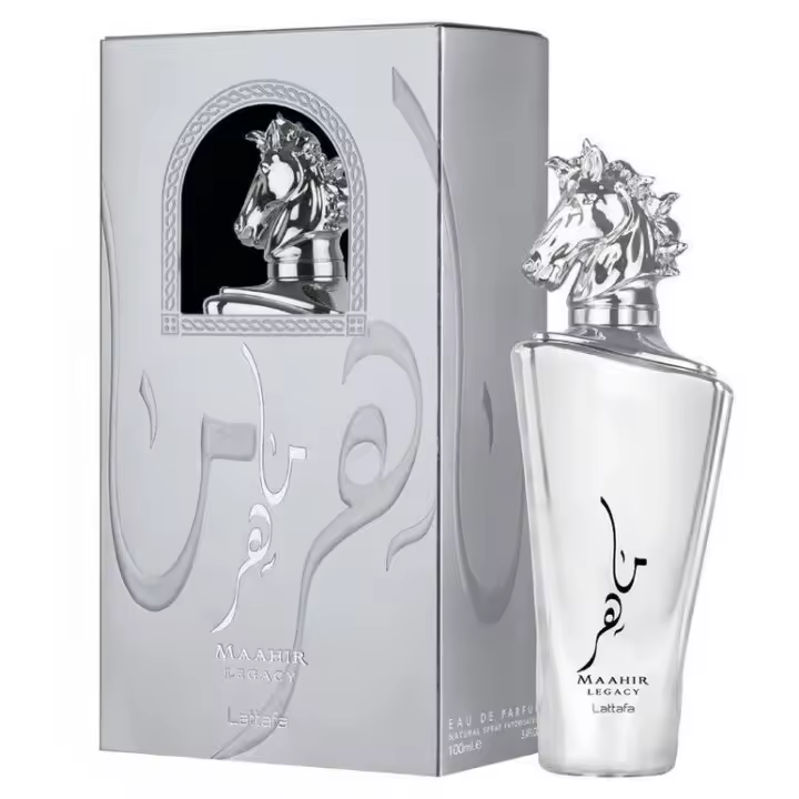 MAAHIR LEGACY BY LATTAFA EAU DE PARFUM X 100 ML. EN AEROSOL****FOR MEN**** - 1
