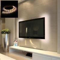 Tira De Iluminación LED Flexível 50cm 1M 2M 3M 4M 5M Com Bateria AA SMD2835 Branco/Branco Quente Luz De Fundo Para Sala De Estar - details 7