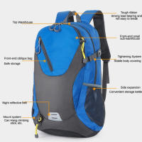 Bolsa de Montañismo al aire libre, Mochila deportiva de senderismo, mochila de ocio de ciclismo, bolsa de viaje de gran capacidad de 40L - details 3