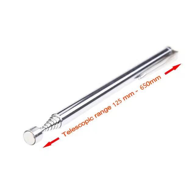 Herramienta De Recogida Magnética Flexible Snake Barra De Succión Para Localizar Objetos Caídos Acceder a Fregaderos Y Desagües - 1