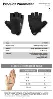 Guantes De Ciclismo X-TIGER Antideslizantes Absorción De Choque MTB Para Hombre Y Mujer Guantes De Bicicleta Para Correr Fitness Montar En Moto - details 3