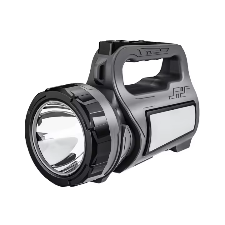 Linterna LED Recargable 15000 Lúmenes, Linternas LED Alta Potencia 3en1 9600mAh, IPX4 Impermeable Foco Super Brillante Reflector Portátil, Linterna Gran Alcance con 6 modos de iluminación - 1