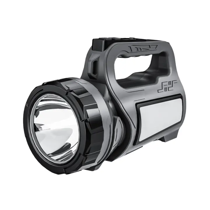 Linterna LED Recargable 15000 Lúmenes, Linternas LED Alta Potencia 3en1 9600mAh, IPX4 Impermeable Foco Super Brillante Reflector Portátil, Linterna Gran Alcance con 6 modos de iluminación - 1