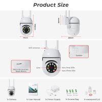 Cámara De Seguridad IP BESDER 4MP 2K Exterior Con Visión Nocturna En Color Y Rastreo AI Zoom Digital 4X Monitoreo De Video CCTV Wifi IP66 - details 1