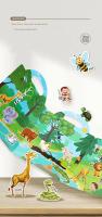 Libro De Pegatinas Reutilizables Para Niños Con Diversos Escenarios Juego De Rompecabezas DIY Educativo Juguetes Clásicos Para Niños De 2 a 4 Años Regalos - details 13