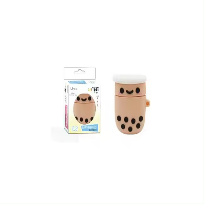 AURICULARES BLUETOOTH UMAY I12S CARTOON CON FUNDA, Compatible con Windows, iOS y Android - 1