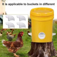 Alimentador automático del pollo de la gravedad ninguna basura, alimentador del pollo - details 2