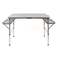 Conjunto Mesa Plegable Camping The Secret Home - Aluminio Resistente - Ligera y Versátil - Varios Colores - details 2