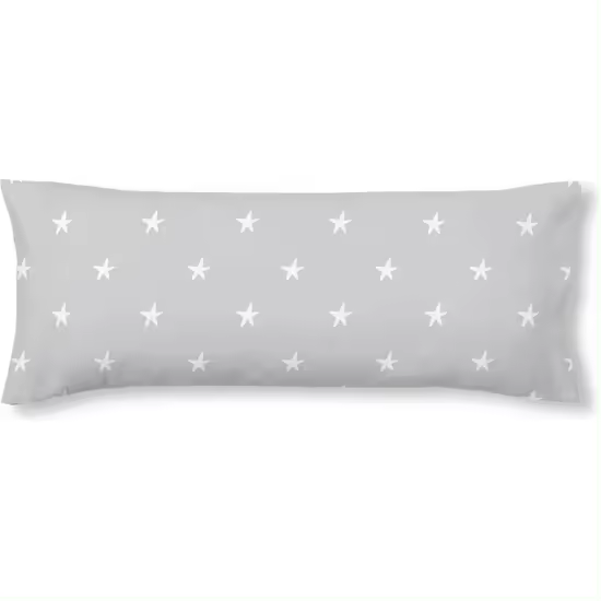 BL BELUM -  Funda de almohada 100% algodón modelo Atakama Gris de 105 cm - 1