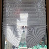 Cortinas Estampadas De Bloqueo Estilo Ajustable Sin Perforar Autoadhesivas Para Ventanas Decoración Del Hogar Durante El Ramadán Material De Tela De Poliéster - details 13